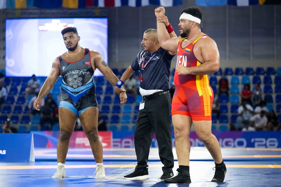 Smith también sumó una presea de plata en la jornada.