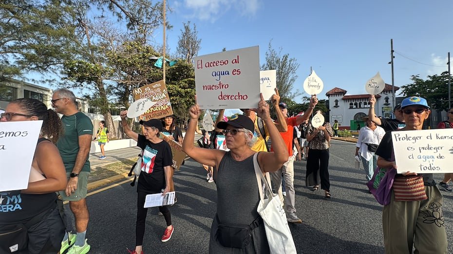 Mencionó que los sectores afectados incluye Condado, Ocean Park, Santa Teresita, San Mateo, Monte Flores, San Jorge, San Mateo, Villa Palmeras Alto, Las Casas, Las Margaritas y Barrio Obrero, así como Isla Verde y áreas de Loíza.