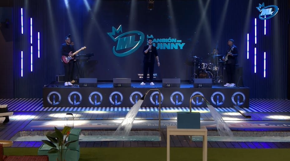 El comunicador y empresario dominicano Luinny Corporán, creador del nuevo “reality show”, “La mansión de Luinny”.
