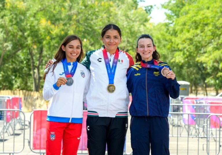 Suheily Rodríguez medalla