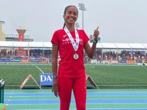 Naomi García medalla maratón marcha