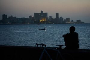 apagones en Cuba