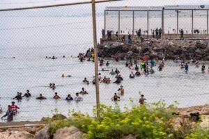 Crisis migratoria Ceuta