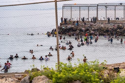 Crisis migratoria Ceuta