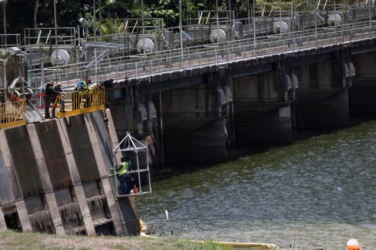 crisis de agua Carraízo