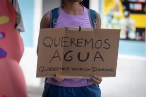 Crisis del agua San Juan