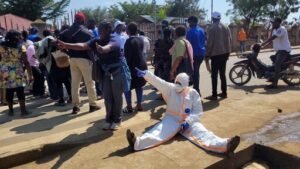 Congo ébola pasajeros