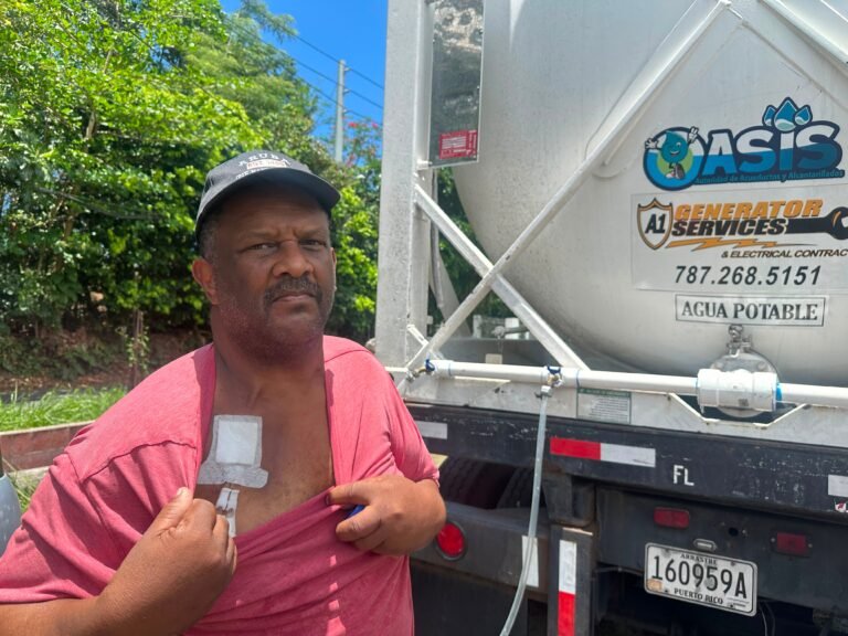 Crisis de agua en Cupey