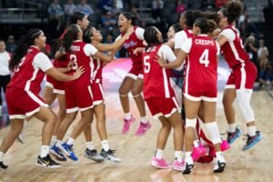 oro baloncesto femenino Puerto Rico