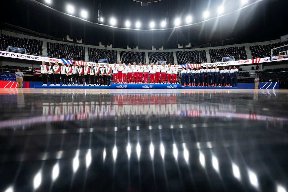 Así quedó el podio en Santo Domingo 2026.