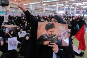 líderes iraníes guerra