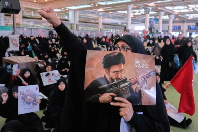 líderes iraníes guerra