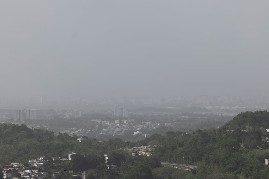 Esta foto muestra otra zona del mirador Gavilán, en Guaynabo.