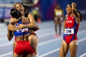 relevo femenino 4x100