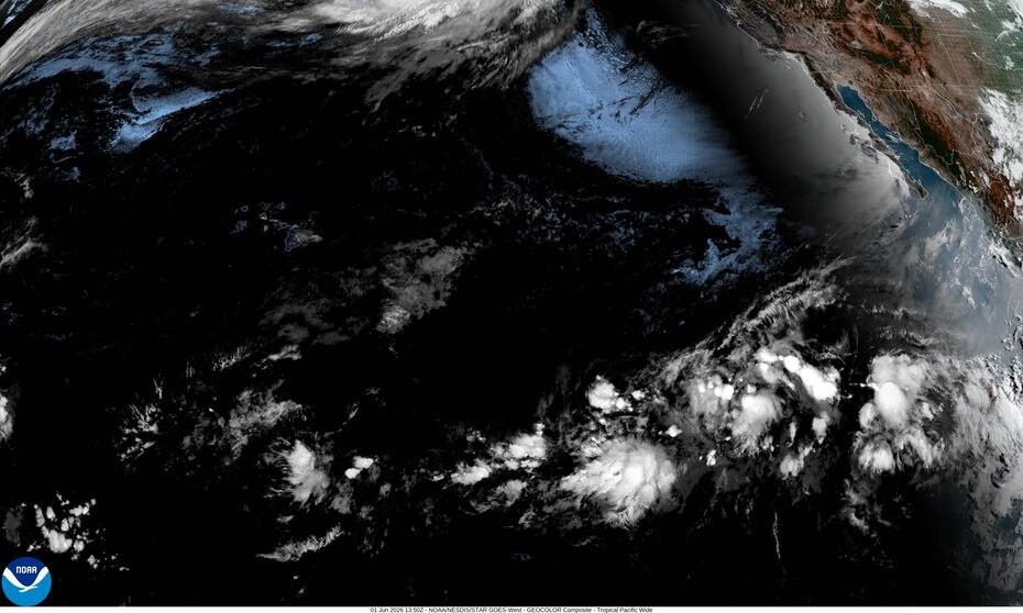 El Niño es un fenómeno climático que implica aguas más cálidas de lo normal en el Pacífico y aires del oeste más intensos, que resultan en un aumento de la cizalladura vertical del viento.