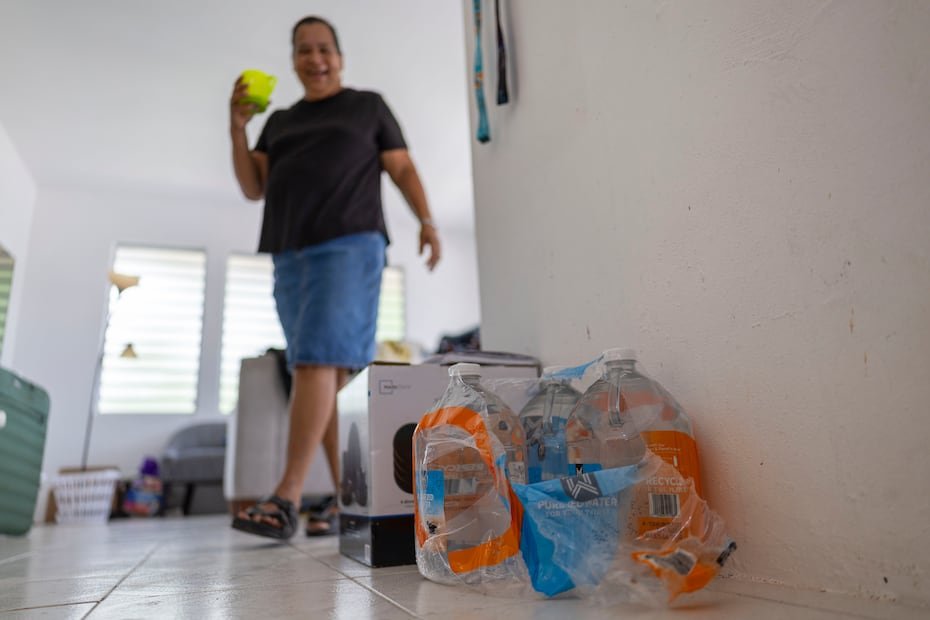 Otra captura del hogar de la vecina Wilma Figueroa.
