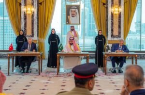 pacto de defensa Turquía Arabia Saudí