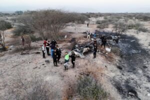 accidente aéreo Perú