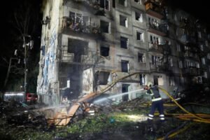 ataque ruso a Kiev