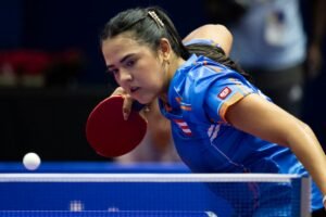 Adriana Díaz tenis de mesa