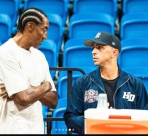 Scottie Pippen en Puerto Rico