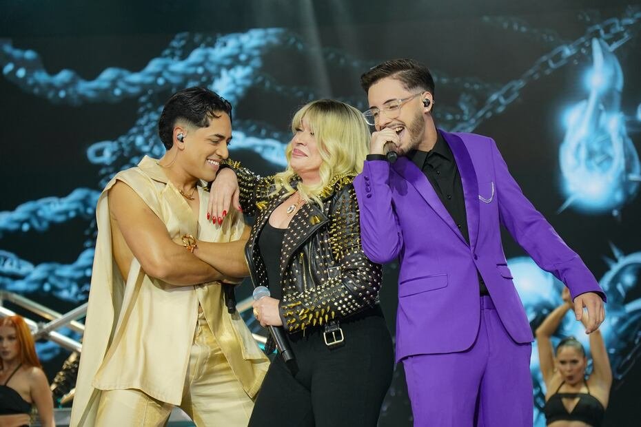 "Opening" gala 12 junto a Ednita Nazario.