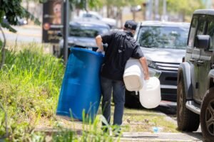 racionamiento de agua