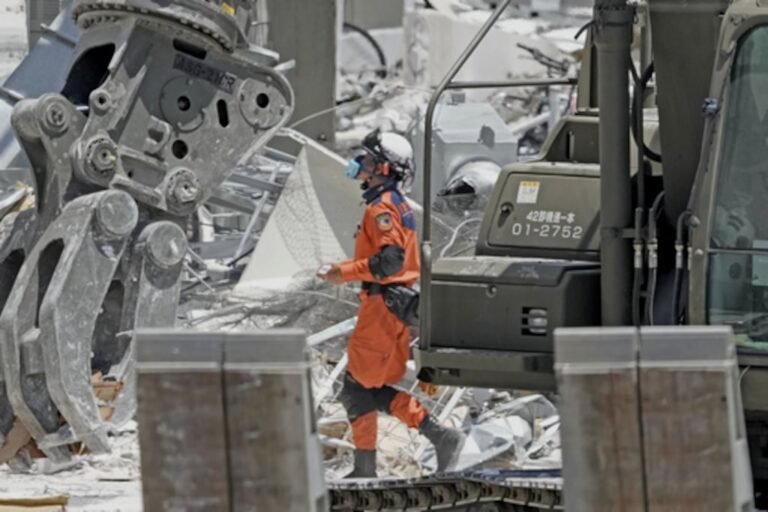 muertes por terremoto en Japón