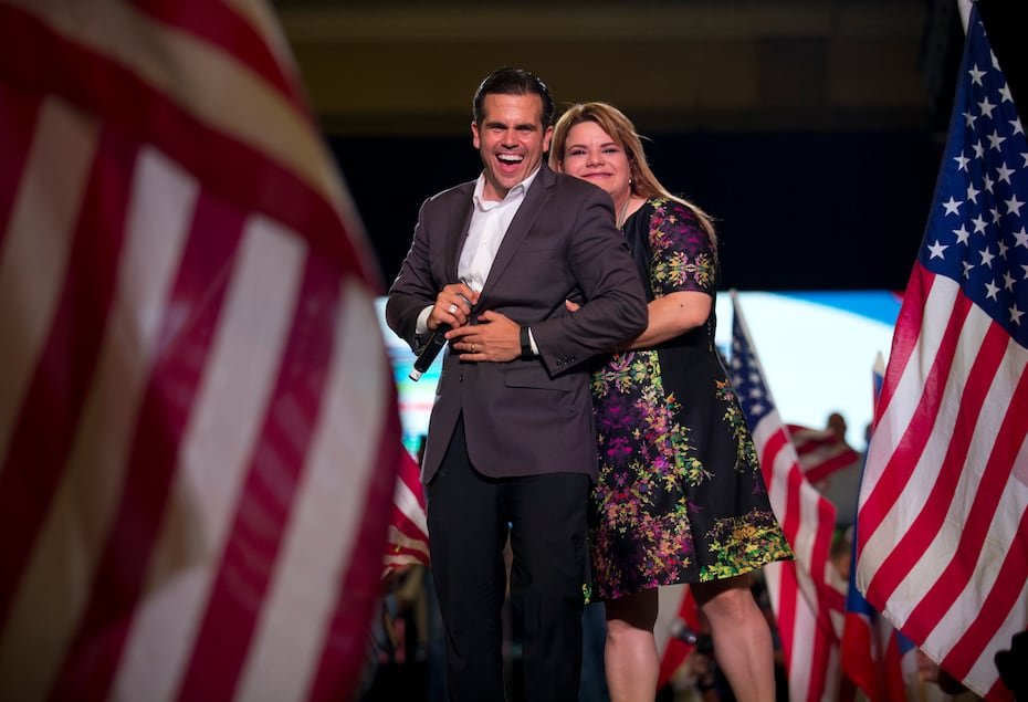 González Colón fue la compañera de papeleta de Ricardo Rosselló Nevares, quien se lanzó como candidato a la gobernación por el PNP en los comicios de 2016.