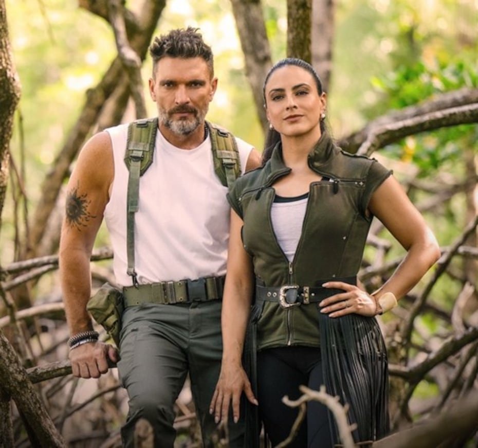 El modelo Julián Gil y su esposa, la periodista mexicana Valeria Marín, serán los presentadores del espacio.