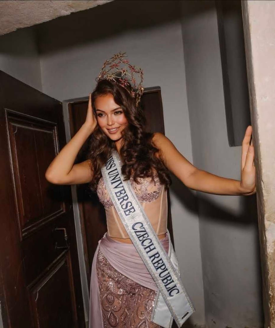 Miss Universe República Checa, Sophia Maria Osako.
