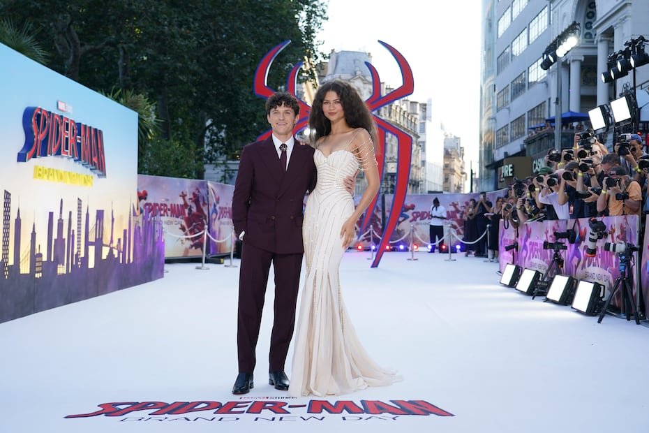 Tom Holland y Zendaya