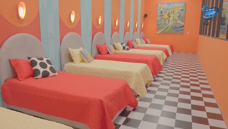 Primer cuarto en "La mansión de Luinny".