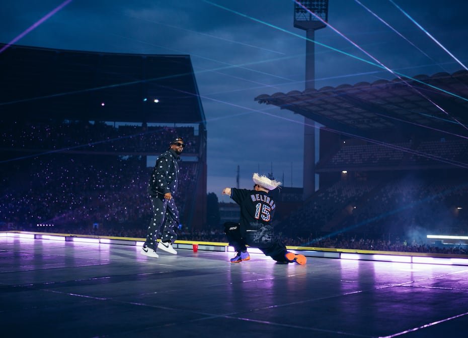 Jowell & Randy sorprendieron al subir al escenario para interpretar éxitos como "Bonita", "No te veo", "Safaera" y "Siente el boom".