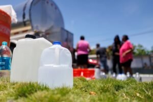 crisis de agua San Juan