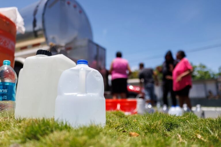 crisis de agua San Juan