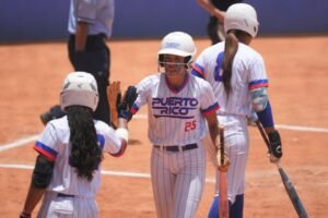 oro en sóftbol Puerto Rico