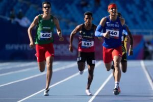 Ryan Sánchez 800 metros