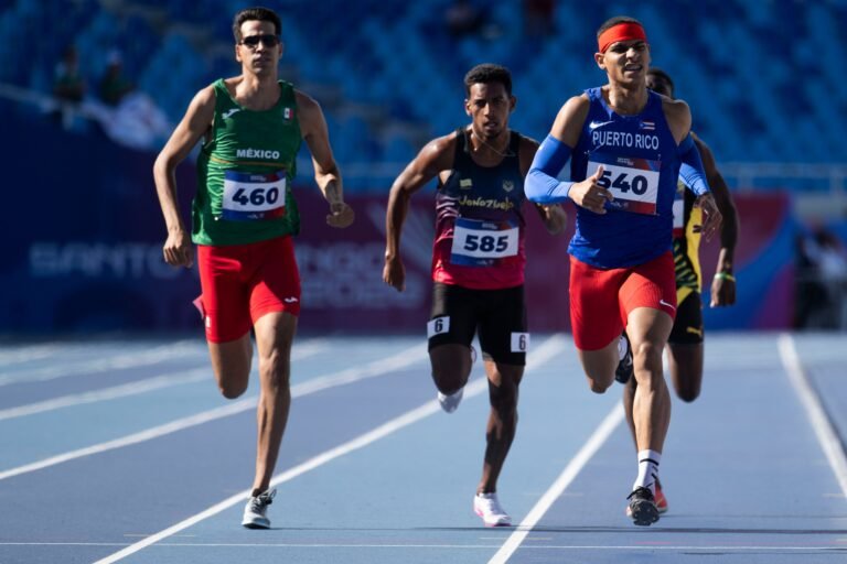 Ryan Sánchez 800 metros