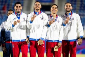 Puerto Rico medallas Santo Domingo 2026