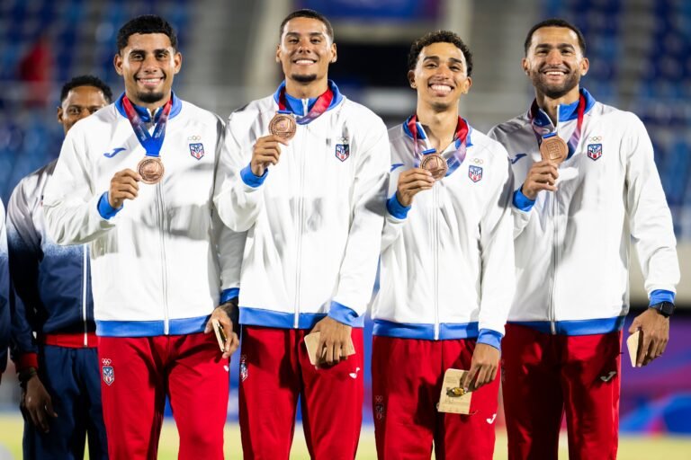 Puerto Rico medallas Santo Domingo 2026
