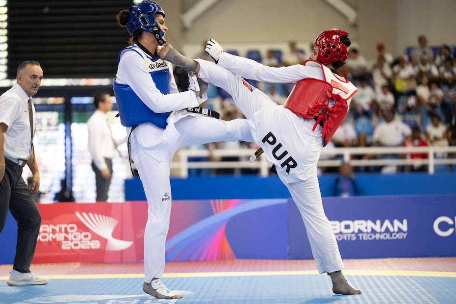 La puertorriqueña Naishka Román enfrentó a la venezolana María González en los 73kg alcanzando medalla de bronce en taekwondo.