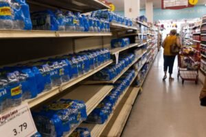 congelación de precios sequía
