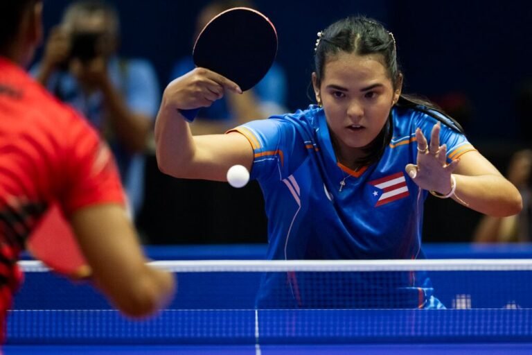 oro en tenis de mesa