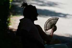 advertencia de calor