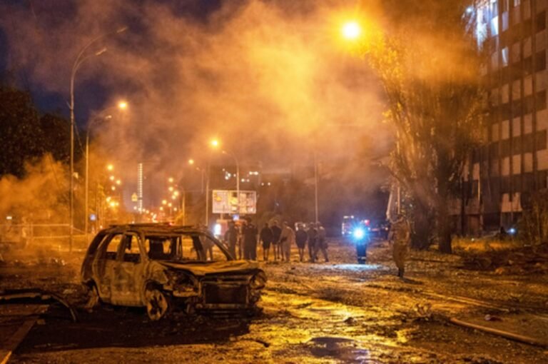 ataque ruso en Ucrania