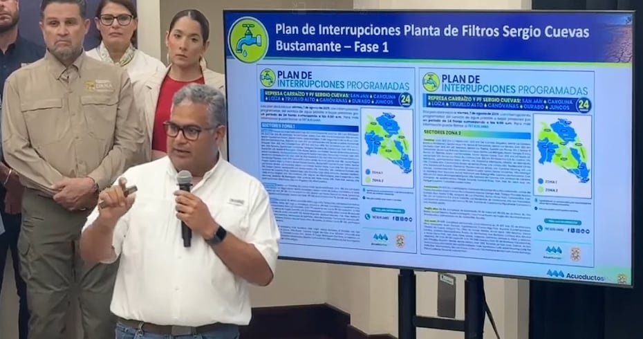 Para mitigar el impacto de las interrupciones programadas, la Autoridad de Acueductos y Alcantarillados informó que habilitará nueve oasis que operarán de 9:00 a.m. a 7:00 de la noche.