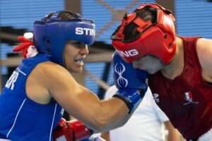 medalla en boxeo