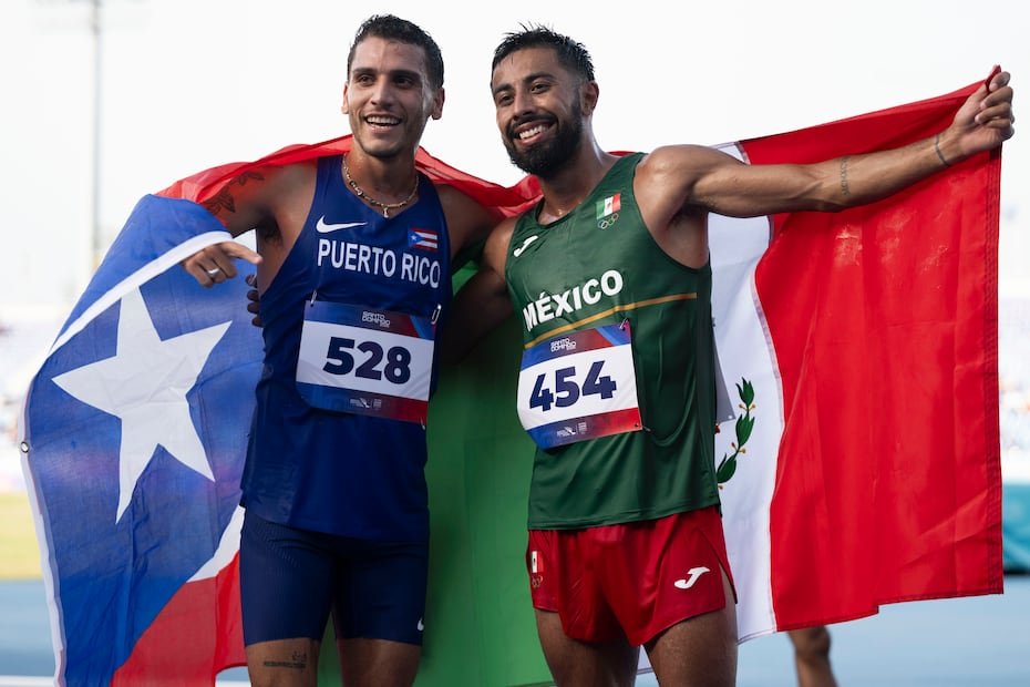 Víctor Ortiz y Eduardo Herrera, de México.