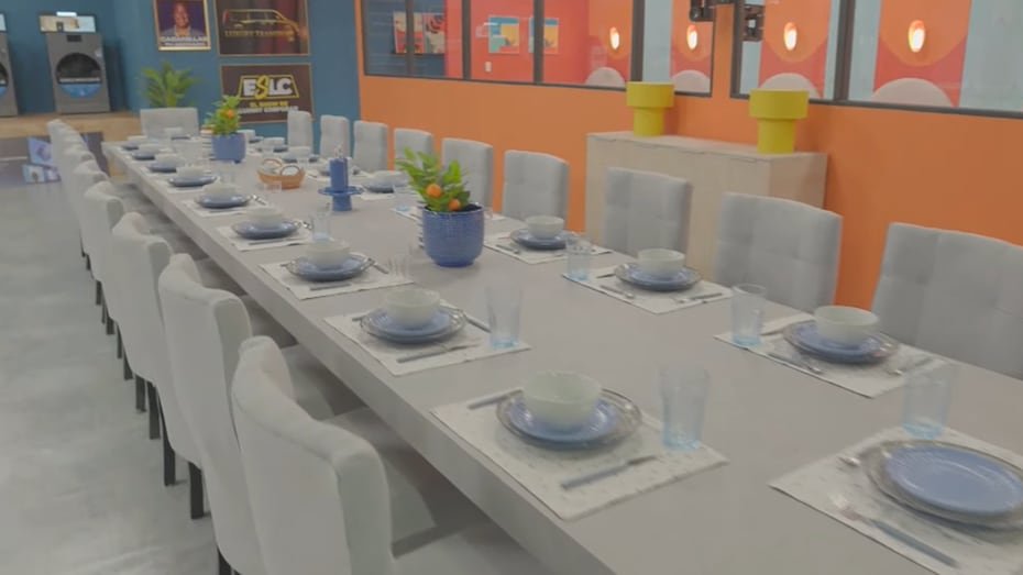 El comedor.